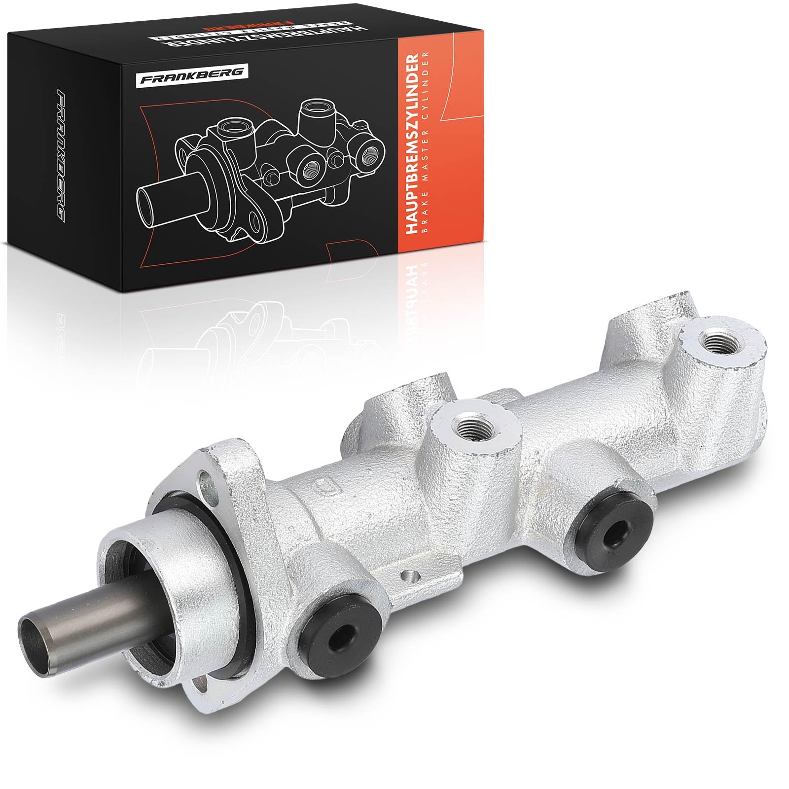 Frankberg Cilindro maestro de freno cilindro de freno 460100000 | Compatible con: Autobús Boxer 230P, Plataforma plana/chasis Ducato 230, Autobús Ducato 230, Boxer Box 230L