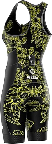 Miniatura 14 de SLS3 Trajes de triatlón para mujer - Traje de triatlón de una pieza para mujer - Traje de triatlón profesional para mujer - Trisuit premium