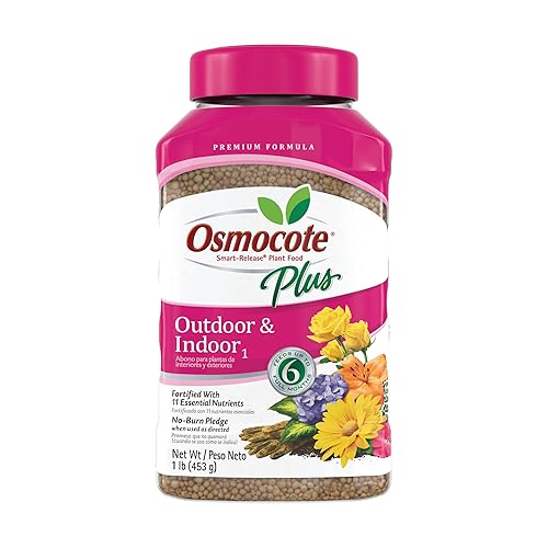 Osmocote Smart-Release Plant Food Plus Outdoor & Indoor - Granular,