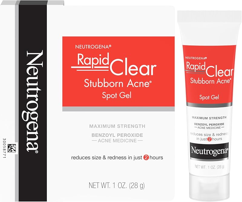 Rapid Clear Stubborn Acne Spot Treatment Gel, 1 oz