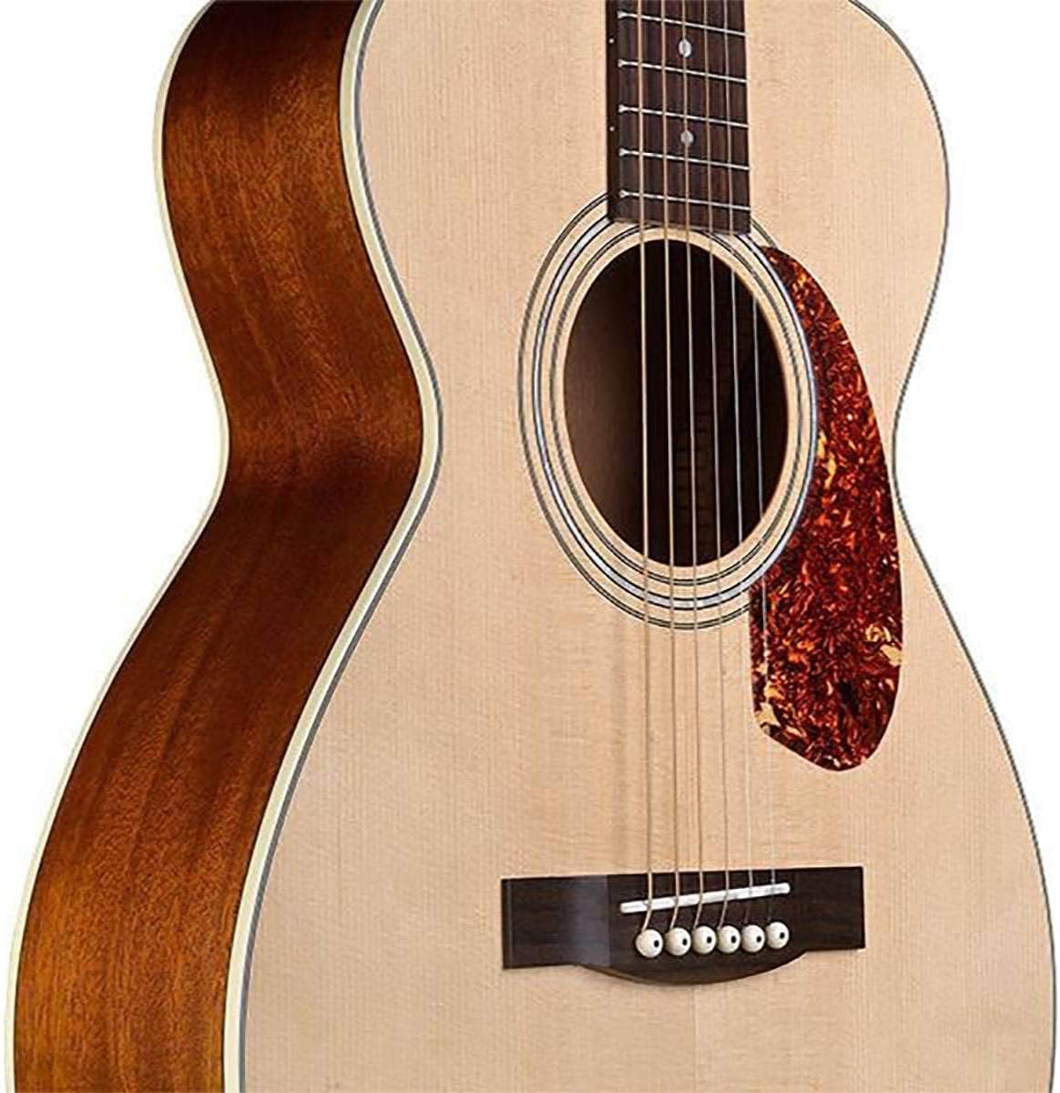 Guild M240E Acoustic Electric Guitar Natural