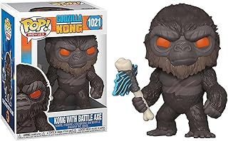 Comprar Funko Pop! Movies: Godzilla Vs King Kong - King Kong with Battle Axe - Godzilla Vs Kong - Figura de Vinilo Coleccionable - Idea de Regalo- Mercancia Oficial - Juguetes para Niños y Adultos