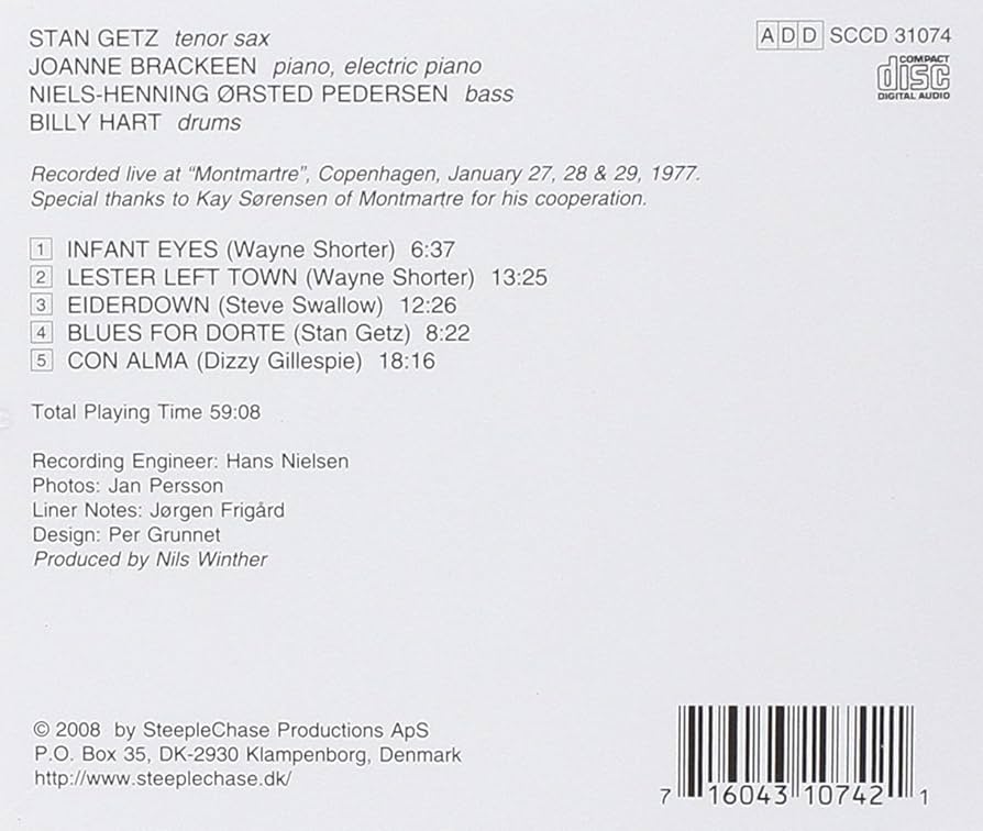 Amazon.co.jp: Live at Montmartre 2: ミュージック