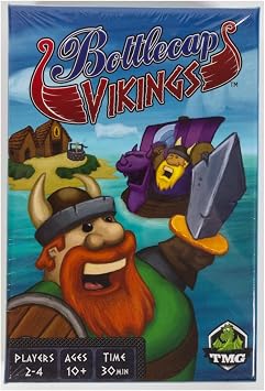 Tasty Minstrel Games Bottlecap Vikings Board Game
