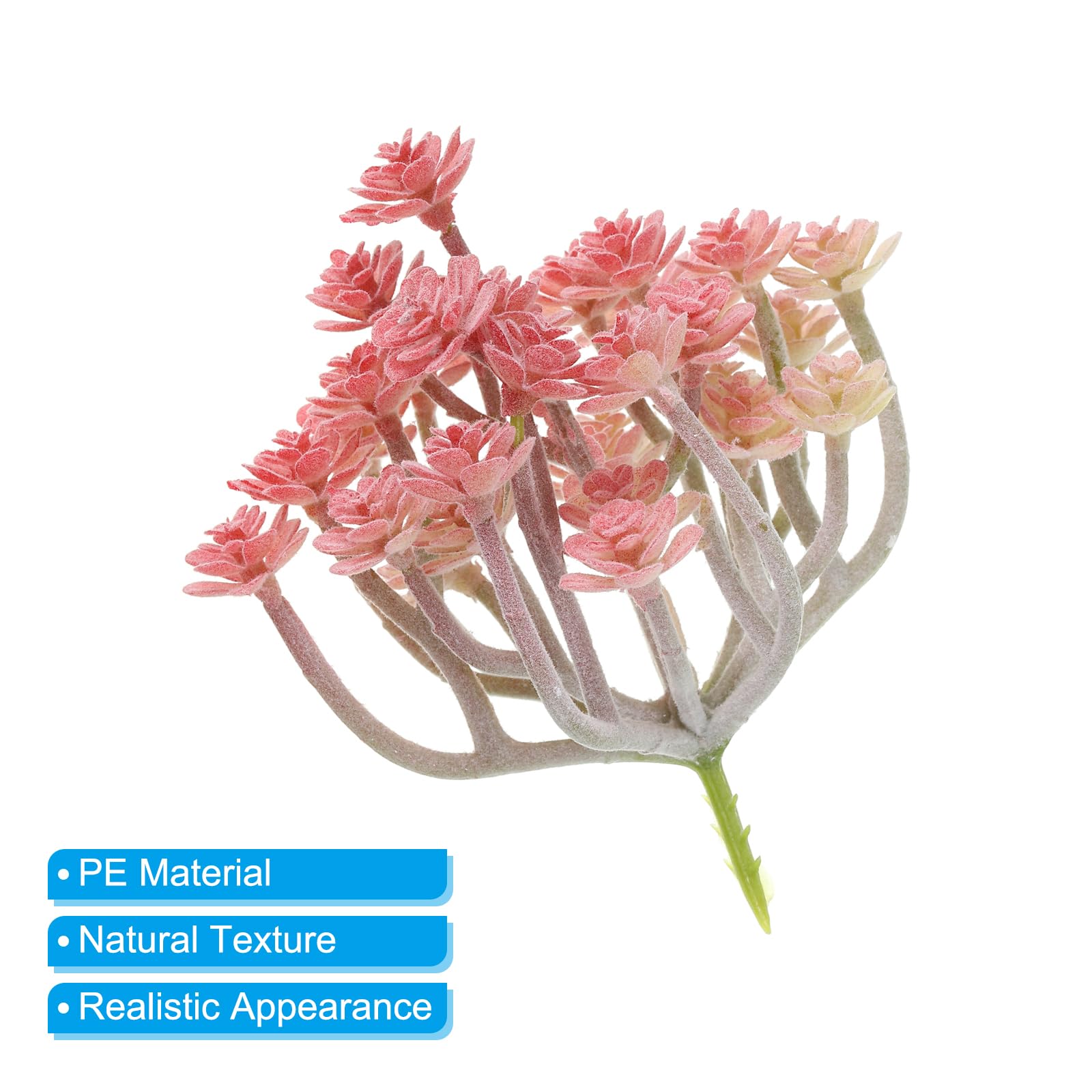 PATIKIL Mini Artificial Succulent Plants - Image 4