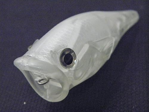 Miniatura 3 de 10 señuelos de pesca sin pintar sin pintar de pececillo de crankbait Topwater Lipless Jerkbait