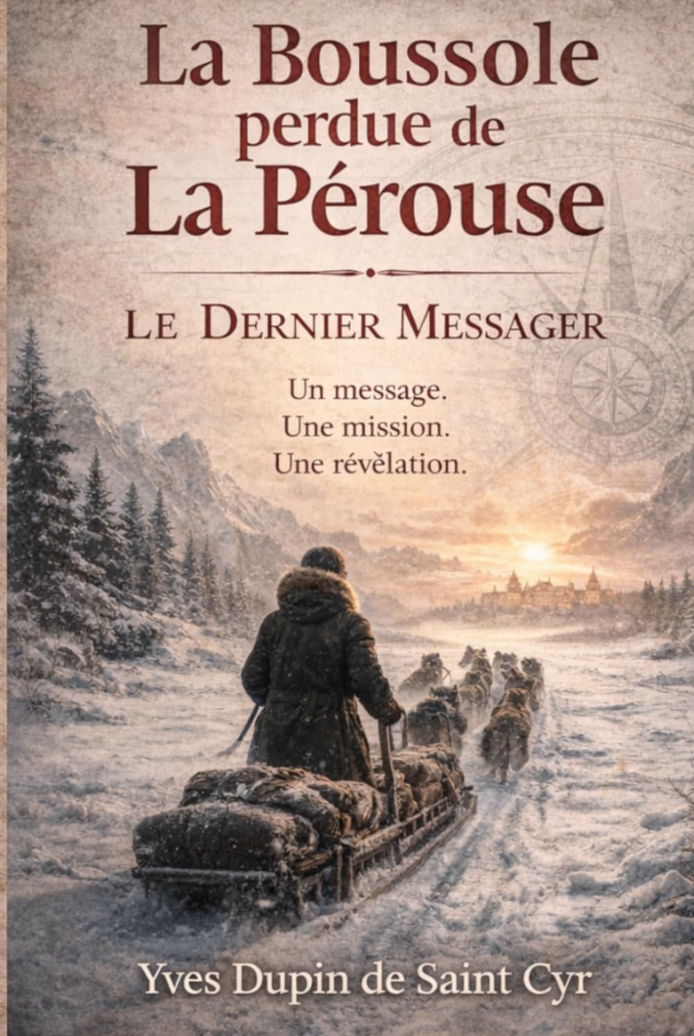 La Boussole perdue de La Pérouse: Tome II — Le Dernier Messager