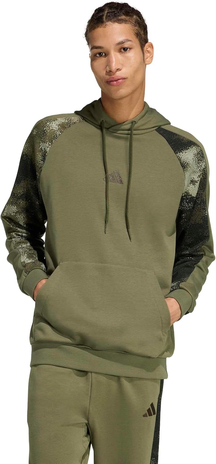 adidas Men's Camouflage Hoodie