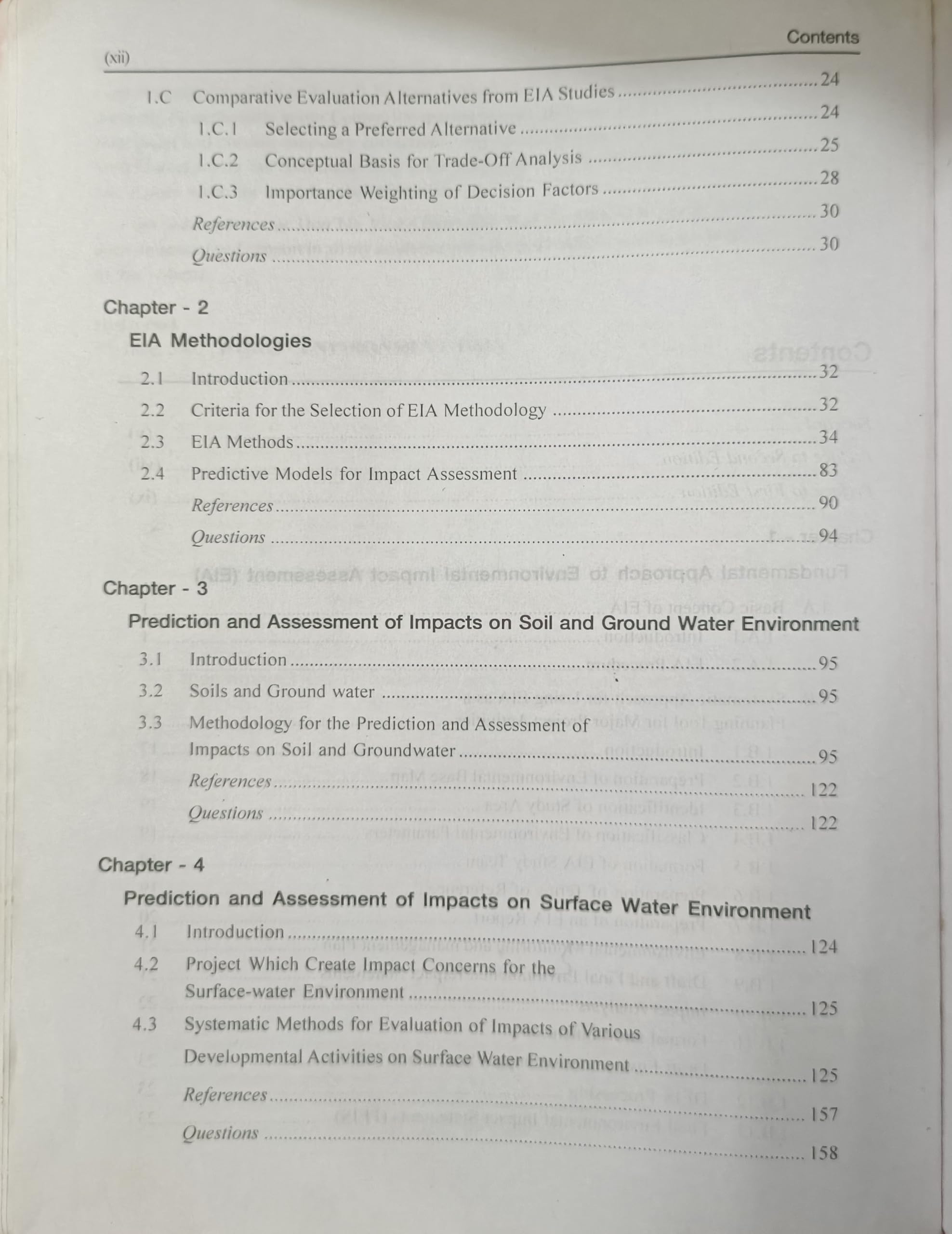 Environmental Impact Assessment Methodologies 2