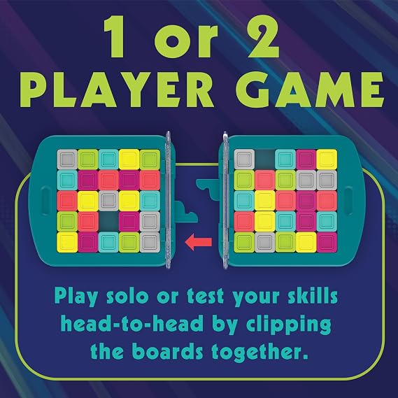 Mindware | Color Slam | Educational Puzzle Kids Game | Ages 6+ | 1-2 Players