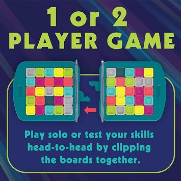 Mindware | Color Slam | Educational Puzzle Kids Game | Ages 6+ | 1-2 Players