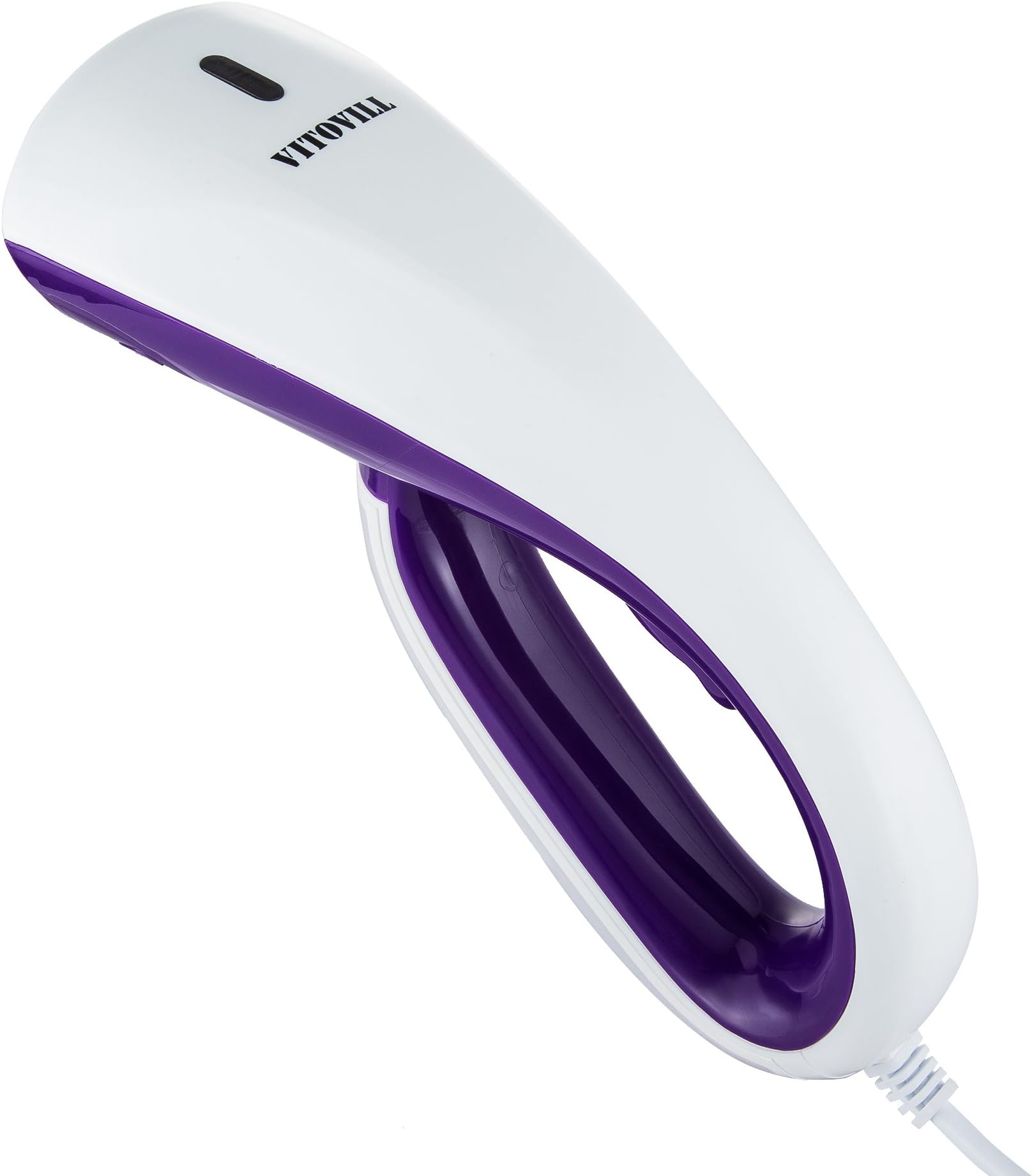 Vitovill Handheld Clothes Steamer, 20s Fast Heat-up 1000W Powerful Portable garment Steamer, 100ML Lightweight Safe Fabric Clothing Steamer for Travel and Home Use