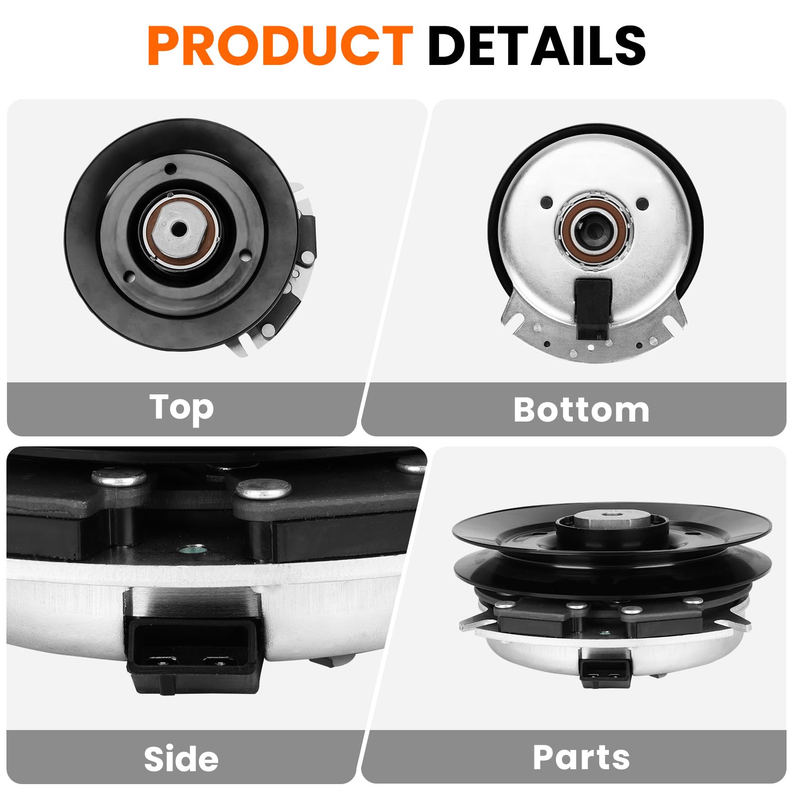 Amazon.com : ILONPA Electric PTO Clutch 116-1620 5218-207 116-1604