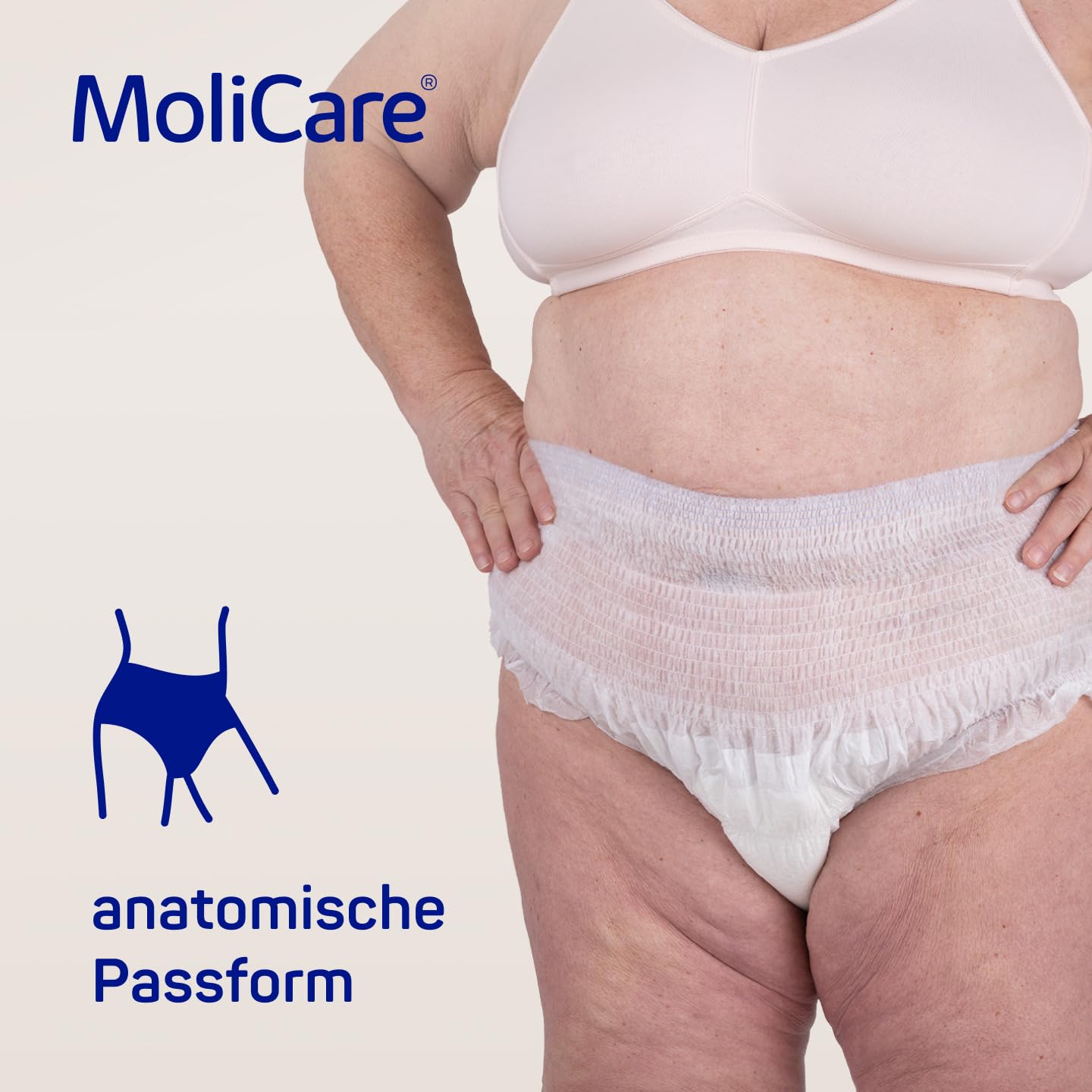 MoliCare Premium Mobile Lot de 14 culottes d'incontinence en 6 gouttes Taille XXL pour femmes et hommes avec incontinence moyenne, protection supplémentaire contre les fuites, protection avancée de la