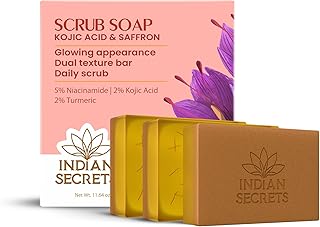 Jabón exfoliante de ácido kójico y azafrán – ...