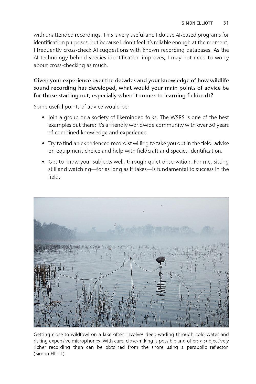 Perspectives on Wildlife Sound Recording: An Overview of Modern Practice