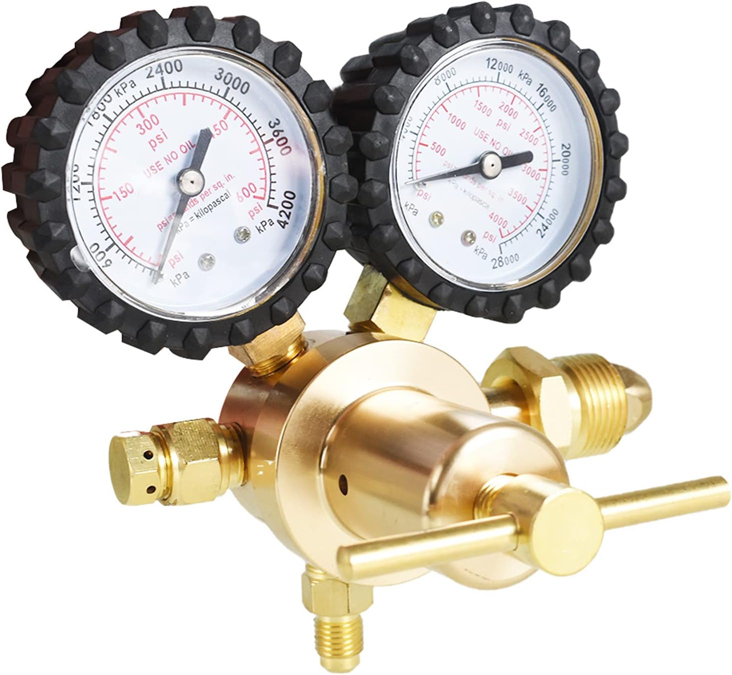 Buy Nitrogen Regulator 0600PSI Delivery Pressure Brass CGA580 Inlet