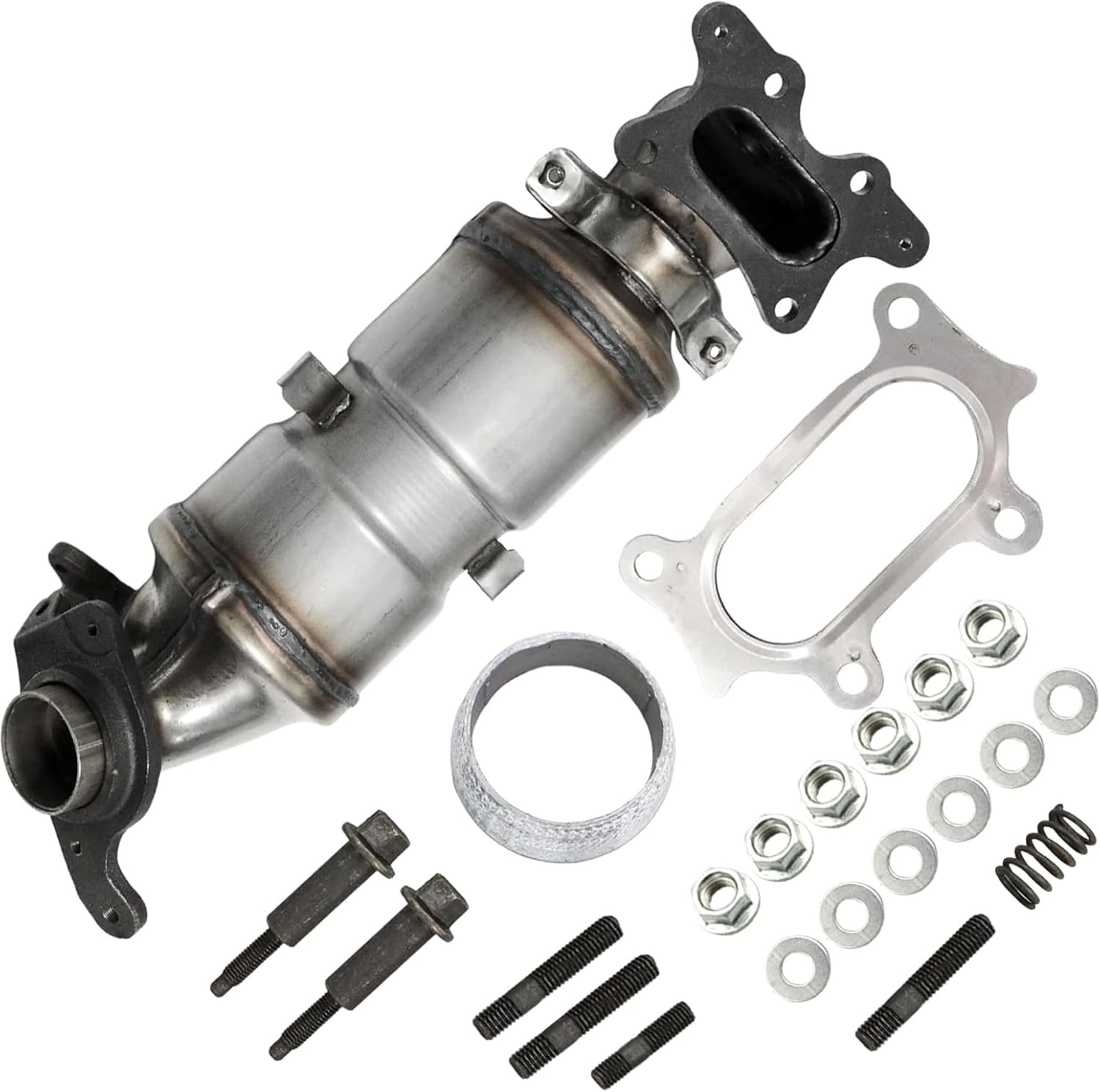 Front Catalytic Converter Compatible with Honda Civic 2006 2007 2008 2009 2010 2011 1.8L L4 Catalytic Convertor Replacement 16641