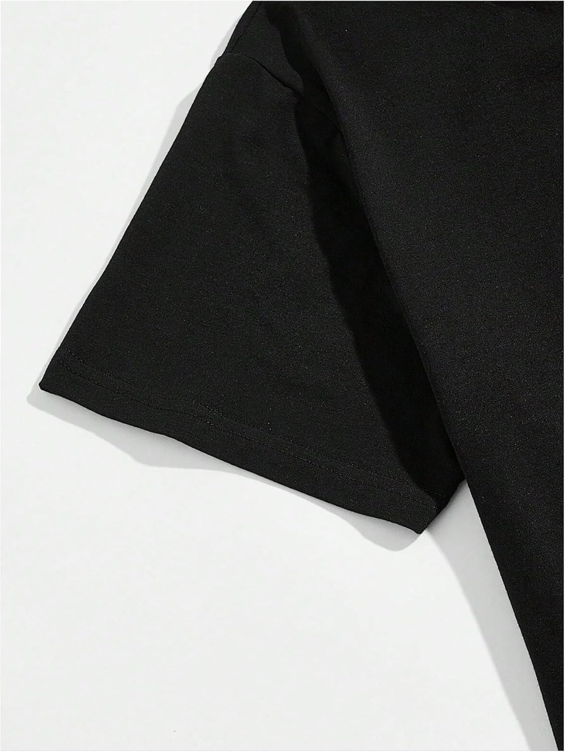 WDIRARA Men's Car Letter Graphic T Shirt Round Neck Short Sleeve Tee Streetwear Top - Image 4