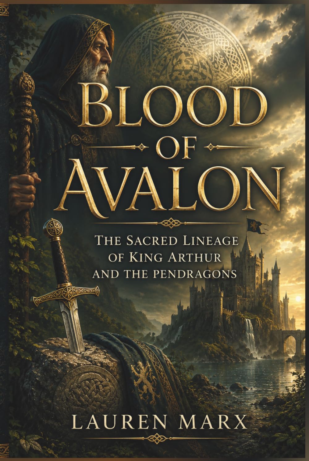 Blood of Avalon: The Mythic Origins of King Arthur and the Pendragon Dynasty (Divine Lineage: Sacred Bloodlines of Myth and History)