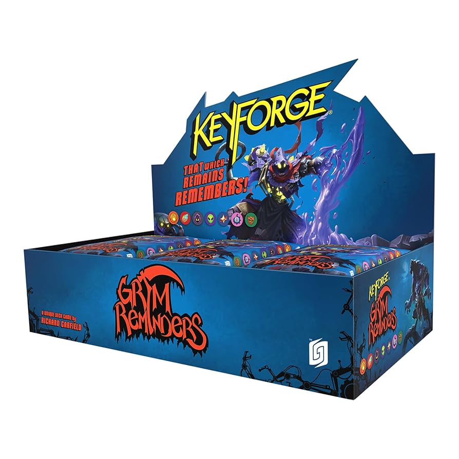 KeyForge キーフォージ 12個 未開封】KeyForge キーフォージ 12個 - メルカリ