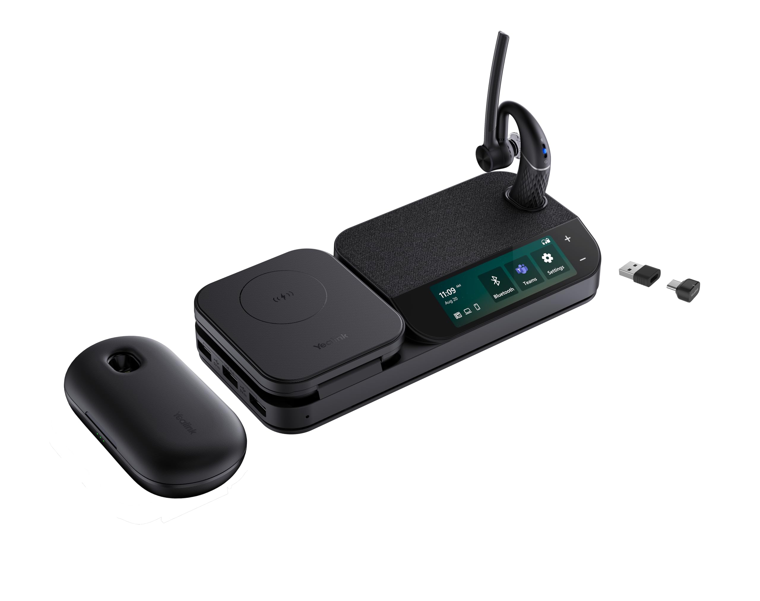Yealink Bh71 Workstation Pro Wireless Headset Bluetooth Mono Usb-C/A Bt Dongle