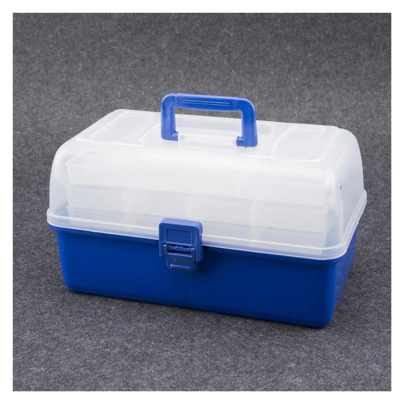 Scatola di immagazzinaggio Portatile a 3/4 Strati Custodia Protettiva for Esche Artificiali Ami da Pesca Lenze Attrezzatura da Pesca Organizzatori for Attrezzature da Pesca per ami, Esche