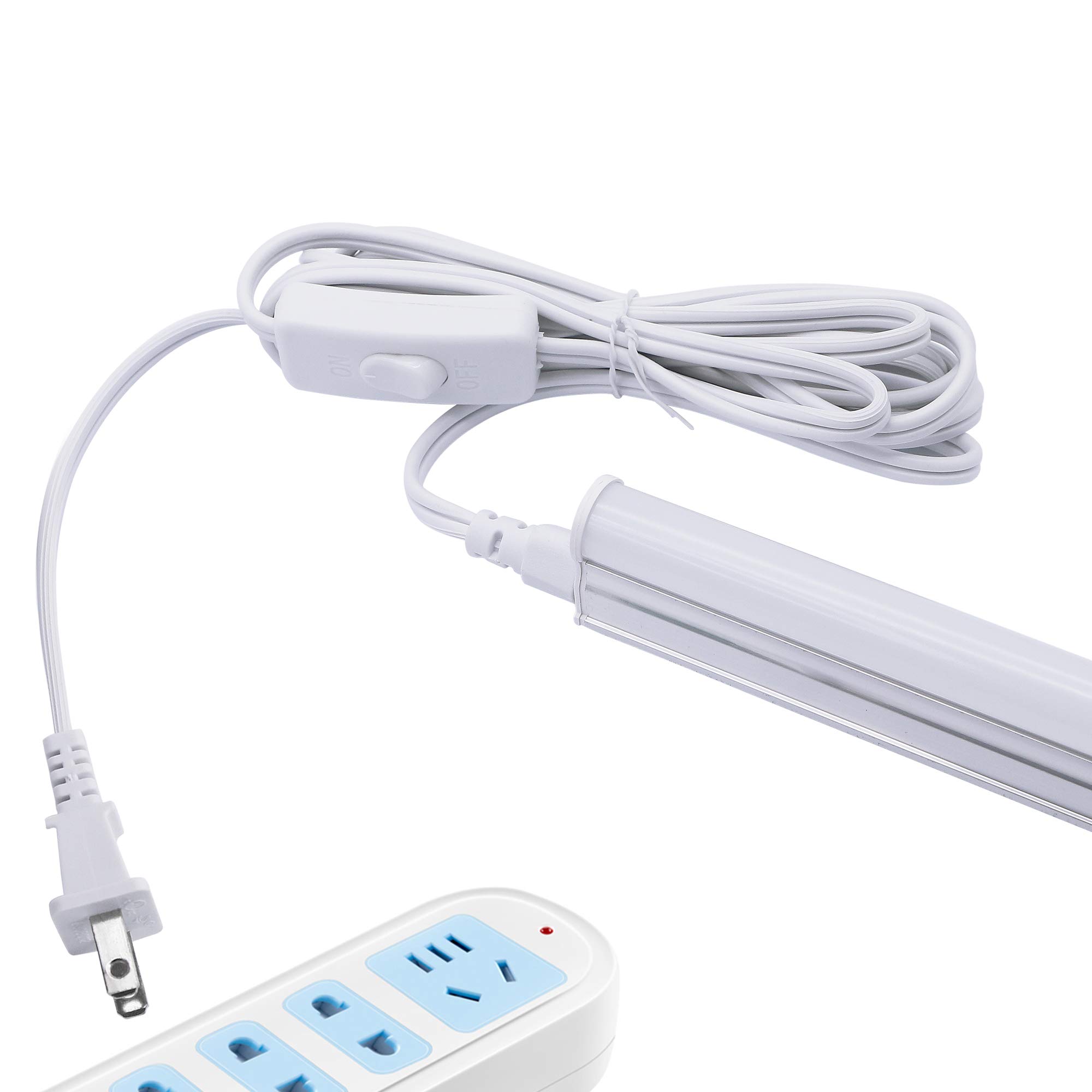 植物育成用 LED照明 3ピンコネクタ　新品未開封１０本/ケース+電源コード5本 Amazon.co.jp: SinLoon T5 T8 LED ワイヤ コネクタ 電源 コード LED