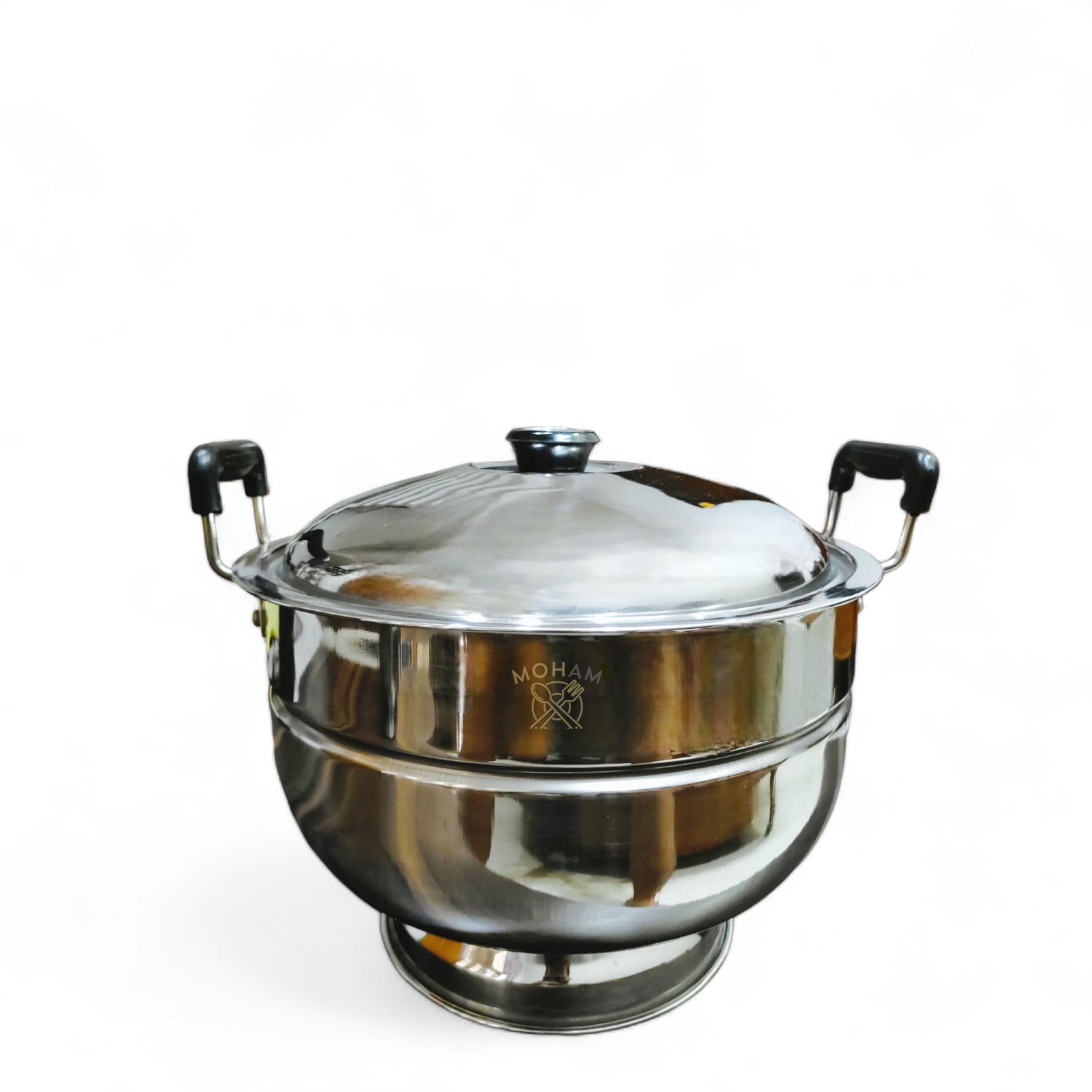 MOHAM Big Stainless Steel Multipurpose Oven for Kitchen|Gas Tandoor|Barbeque Griller/Bati/Pizza Maker|Pizza Oven|Bati Cooker|Tandoor for Home|-image-45
