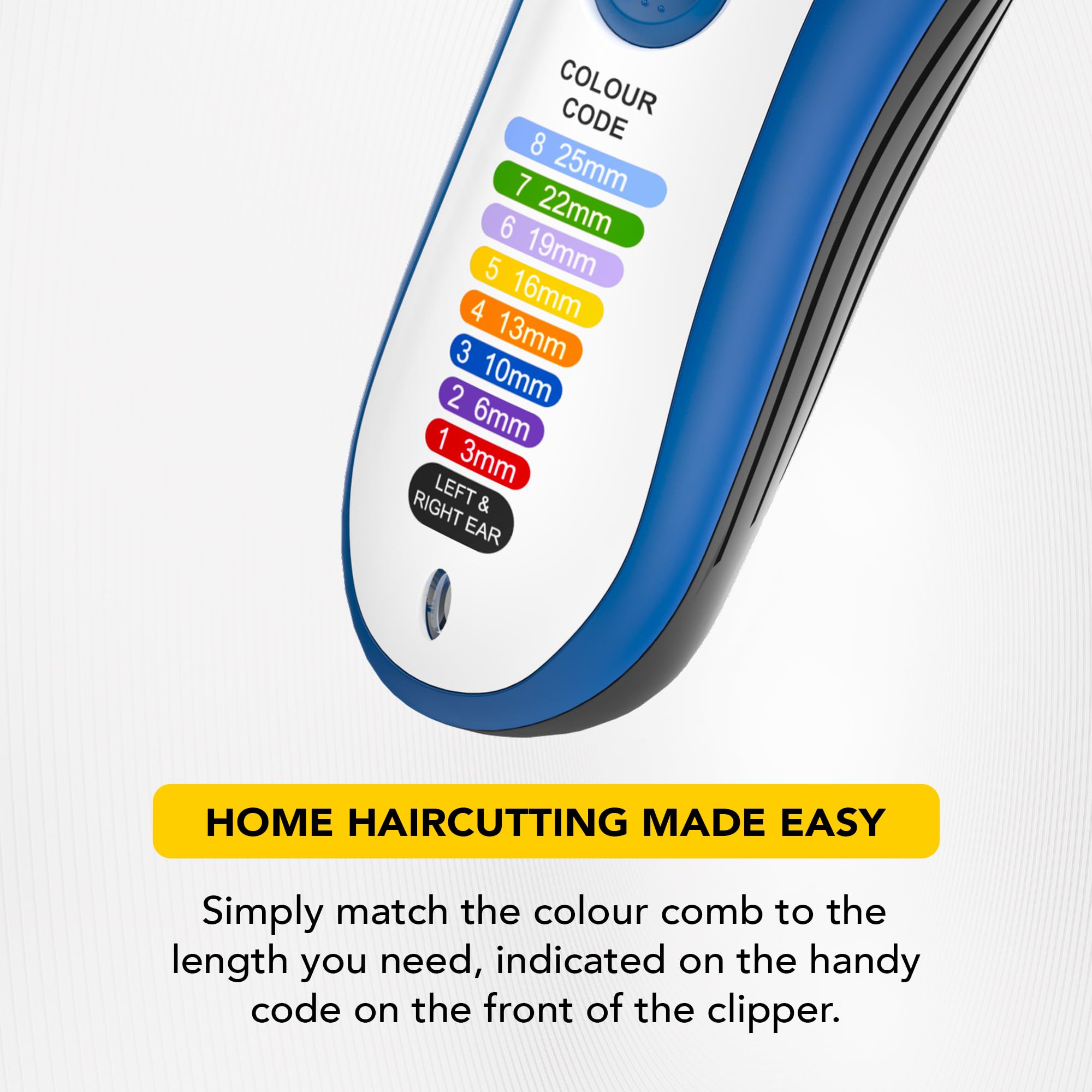 Wahl Color Pro Combo 3in1, tondeuse à cheveux pour hommes, kit de coupe familiale, rasoir de tête, tondeuse à cheveux pour hommes avec tondeuse à barbe, tondeuse à nez, tondeuse personnelle