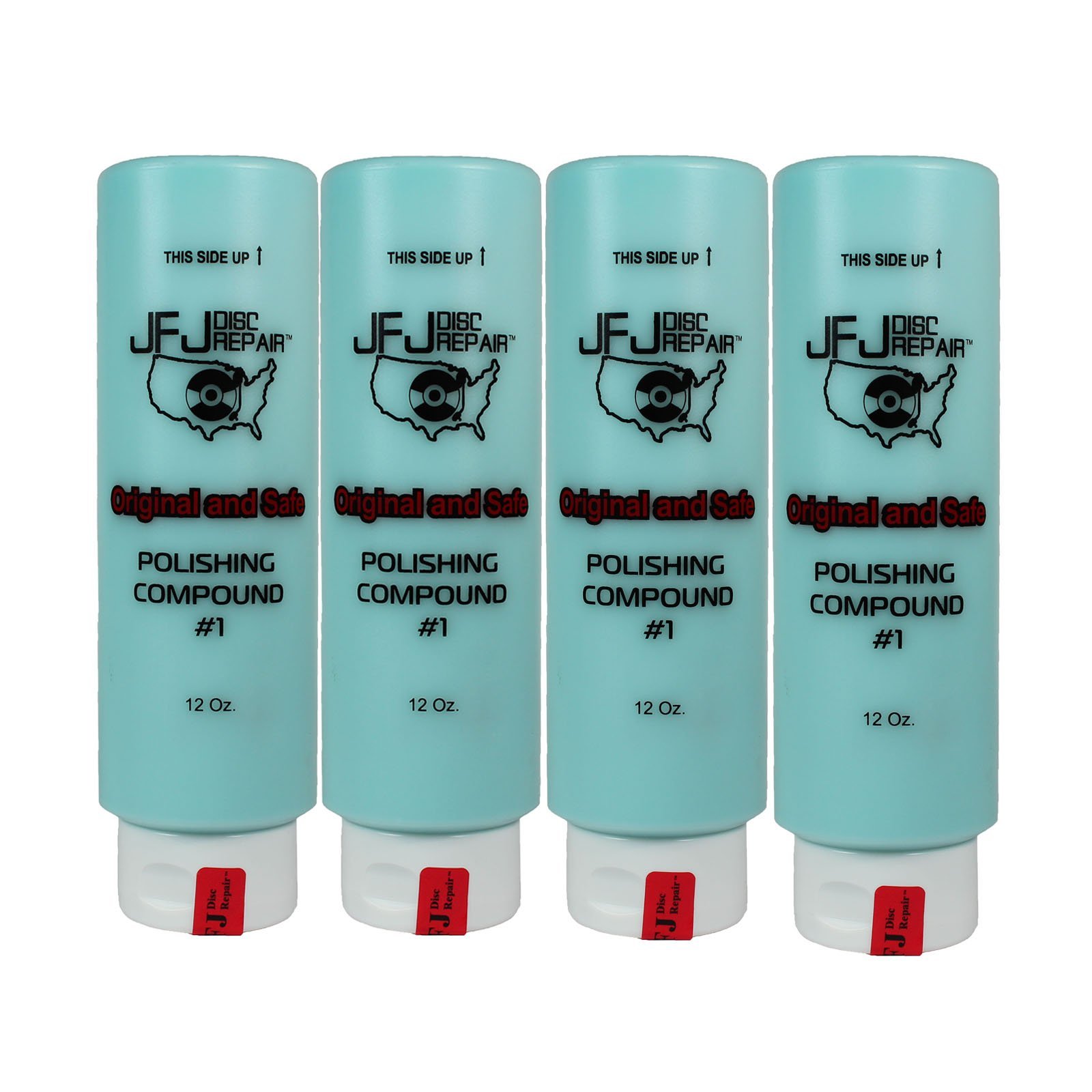 JFJ Polish Compound #1 Blue 4-Pack