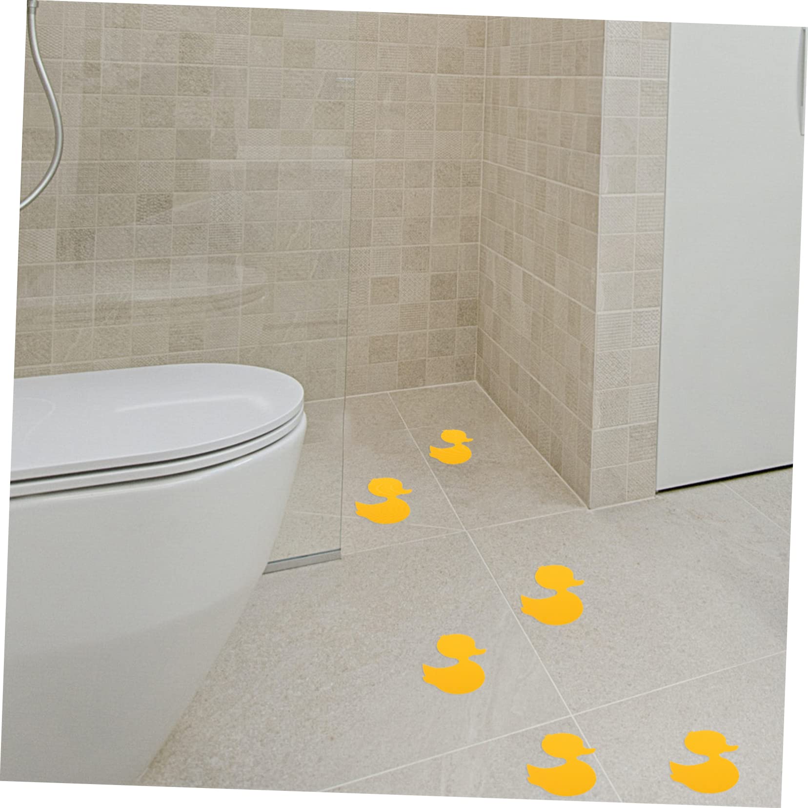 MAGICLULU 4 Sätze Aufkleber für Badezimmer Anti-Rutsch-Aufkleber für das Badezimmer Aufkleber für Sicherheitsbadewannen dusche rutschfest Aufkleber Badezimmer-Sicherheitsaufkleber peva