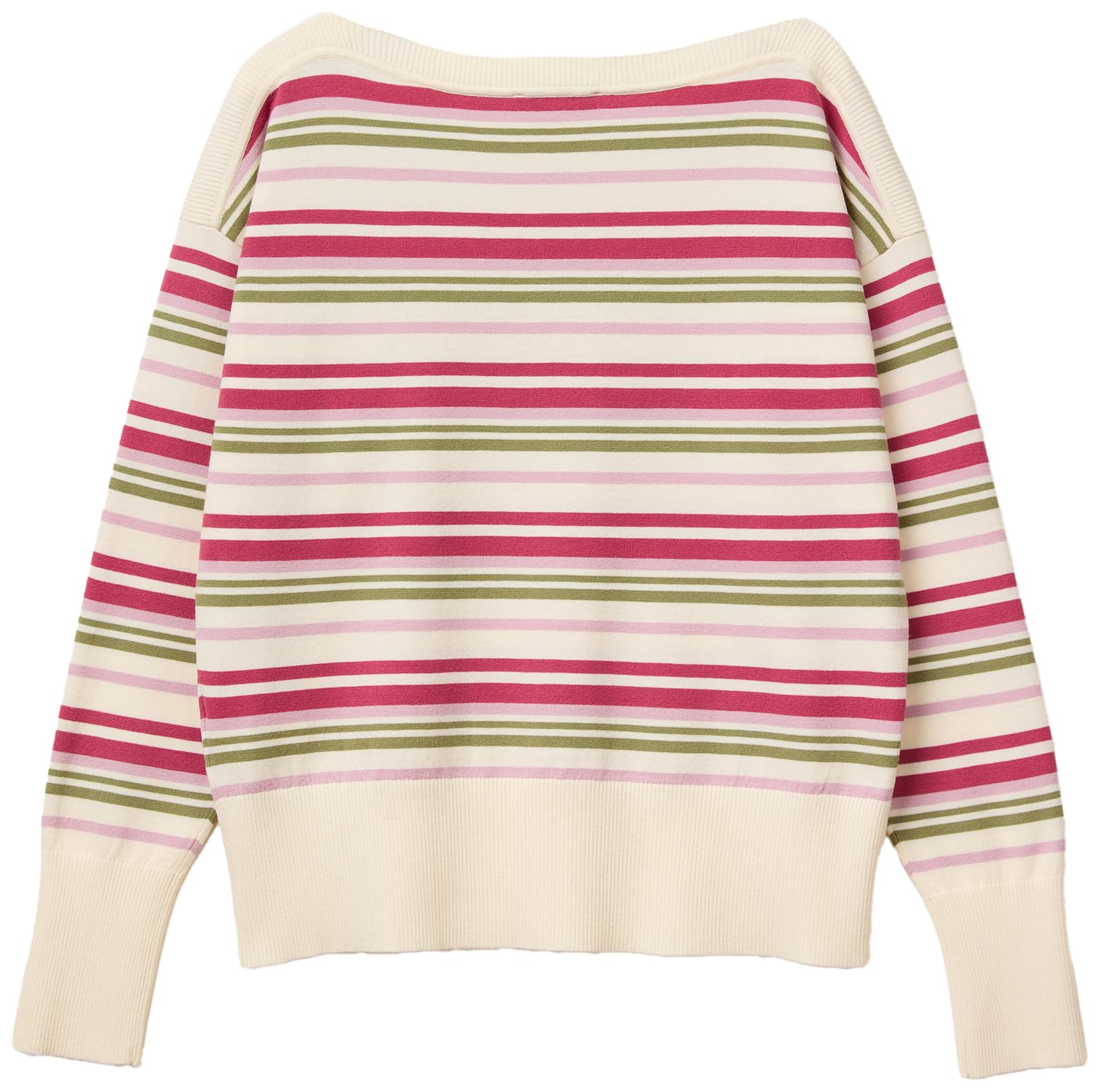 United Colors of Benetton Maglia G/C M/L 1w2ad10gl Maglione Donna (Pacco da 1)