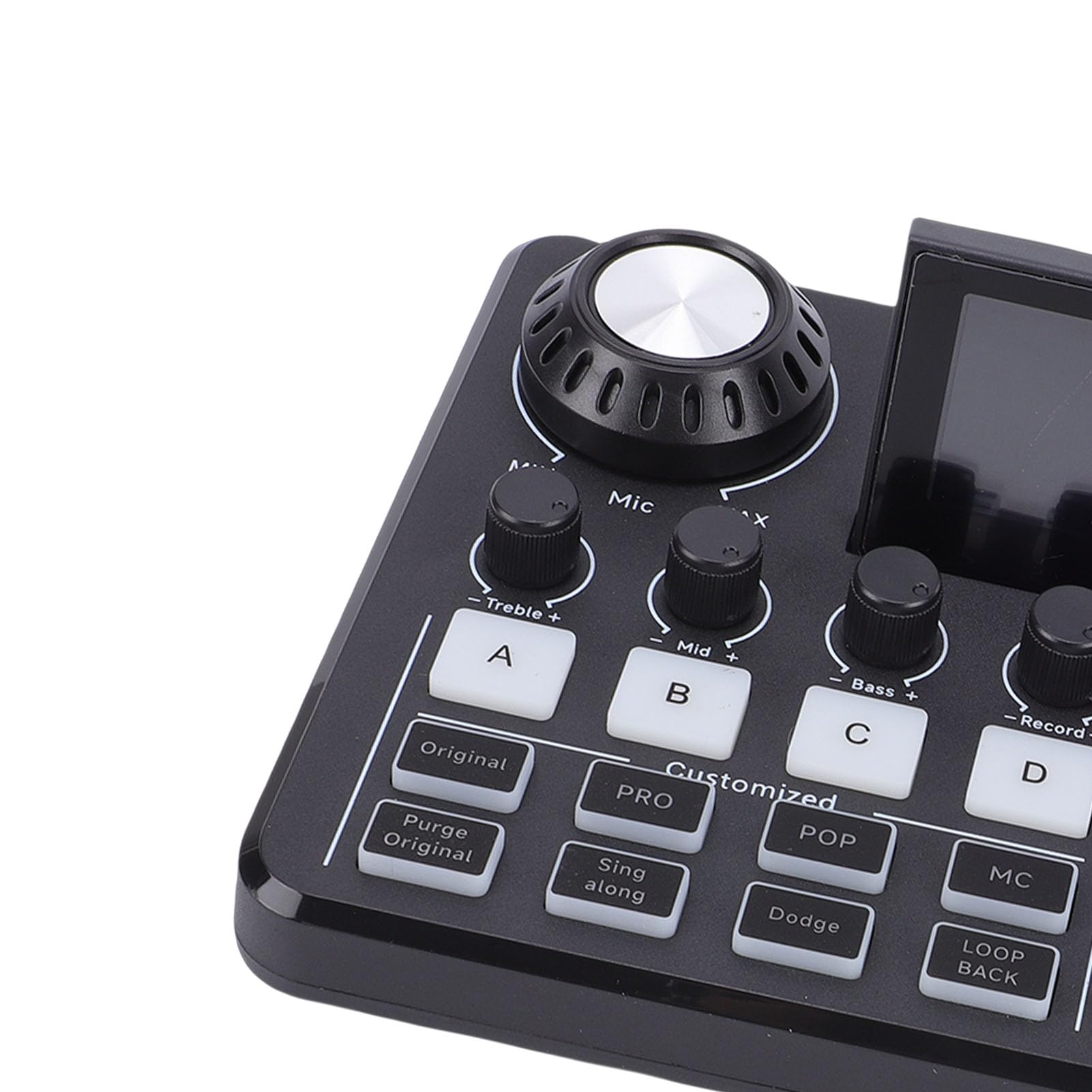 Podcast-Mikrofonpaket mit Soundmixer-Board-Set, Kondensatormikrofon für PC-Aufnahmespiele, Ideal für Podcaster, Streamer und Content-Ersteller