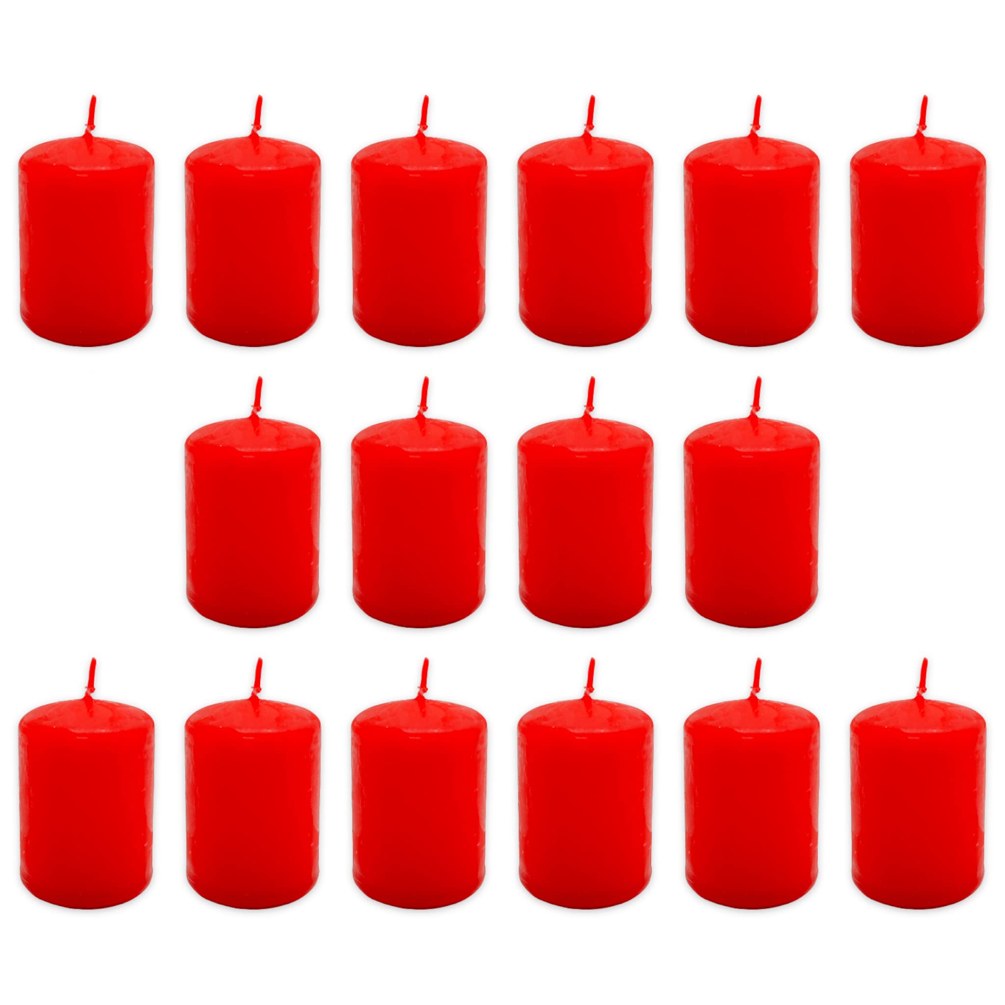 Candela Bianca Classica - Diametro 3 Cm, In Cera, Ideale Per Decorazioni E Atmosfere Romantiche - Foto 10