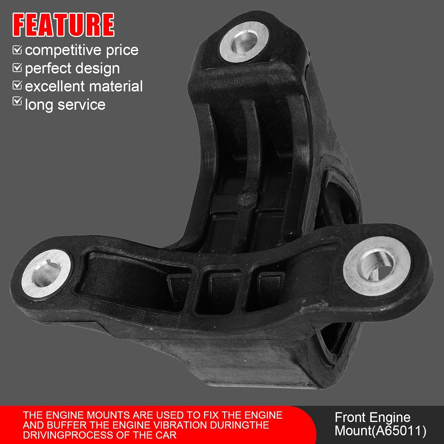 4Pcs Engine Motor & Transmission Mount for Acura TSX 2009-2014 L4 2.4L,for Honda Accord 2008-2012 L4 2.4L Manual Trans Replace A4572,A4565,A65011,A4597