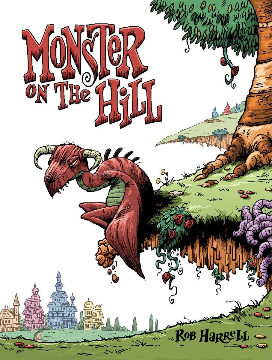 Monster on the Hill | Amazon.com.br