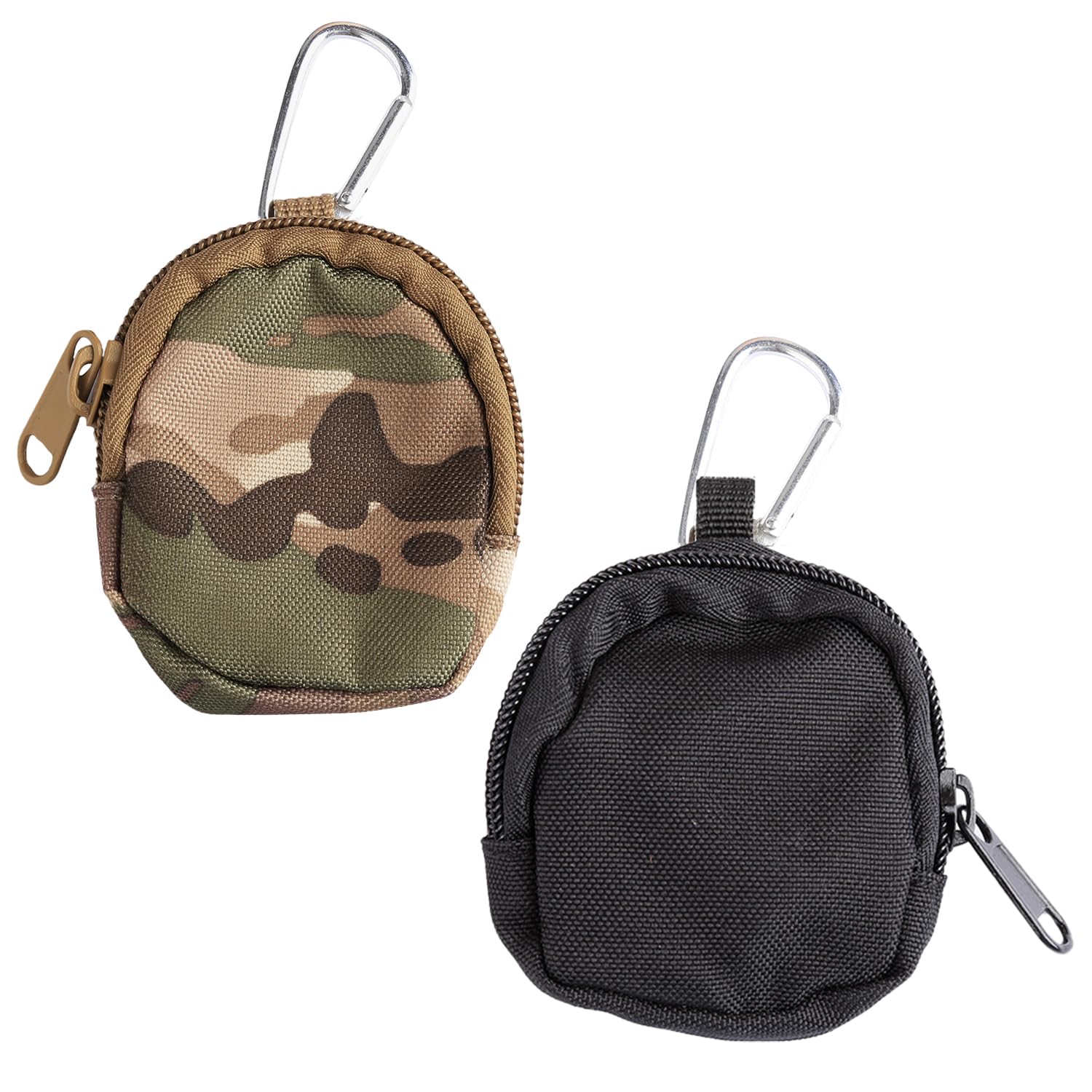 Bojueshaw 2pcs Small Dog Treat Bags,Portable Pet Treats Training Bag,Hand-Free Dog Treat Bag,Pet Puppy Dog Walking Bags for Training Outdoor Walking Travel