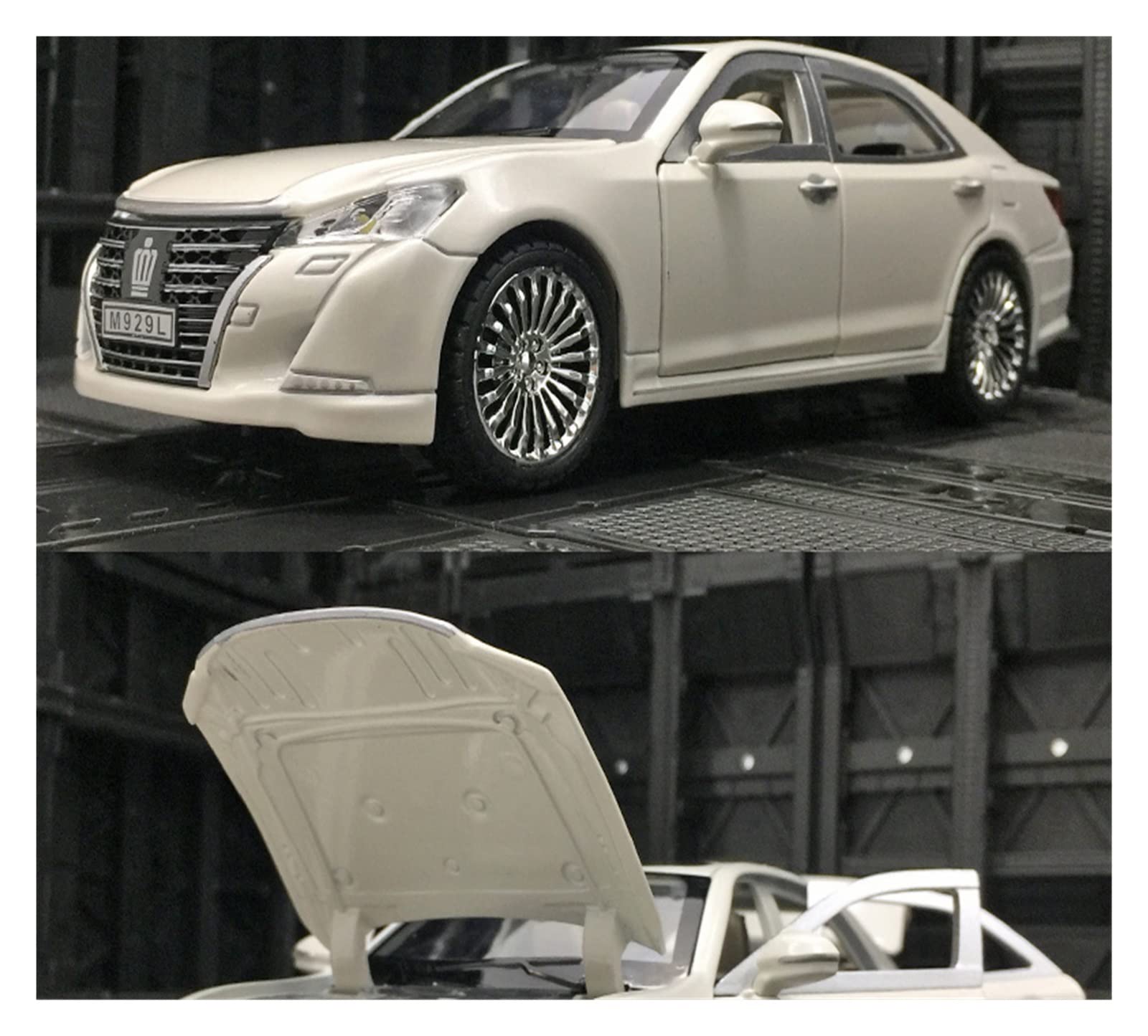 Amazon.co.jp: 1:24トヨタ クラウン合金 プロポーション車モデル