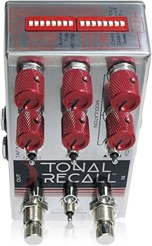 Amazon.co.jp: Chase Bliss Audio Tonal Recall Red Knob Mod