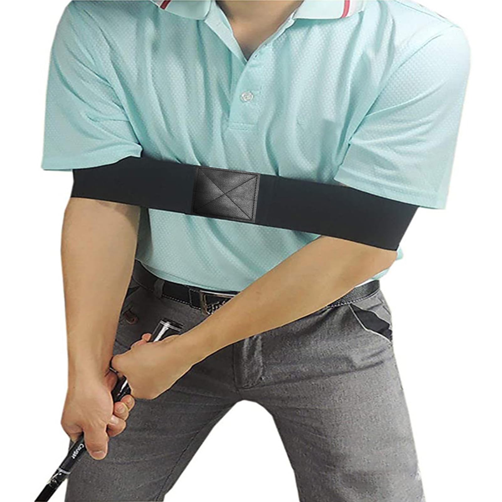 Golf-Trainingsset Mit Armband & Handgelenkschlaufe – Für Schwungkorrektur & Muskelgedächtnis – Anfänger & Fortgeschrittene