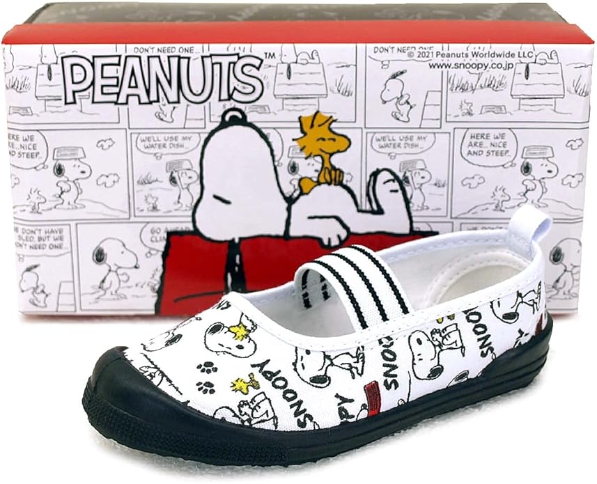 Amazon ピーナッツ Peanuts スヌーピー Snoopy 8102 バレエシューズ 上履き キッズ スクール 上履き Amazon ピーナッツ Peanuts スヌーピー Snoopy 8102 バレエシューズ 上履き キッズ スクール 上履き