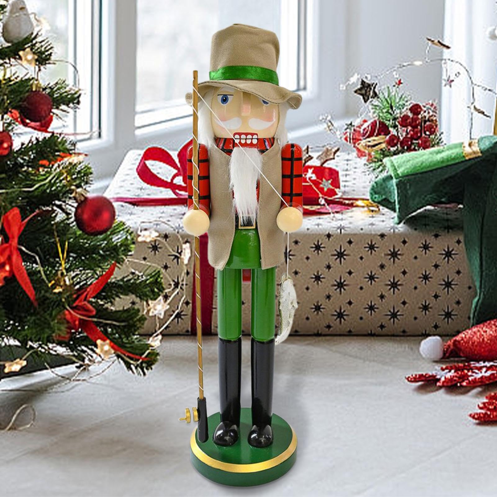 Nutcracker Xmas(中古品) ドイツ くるみ割り人形 サンタクロース
