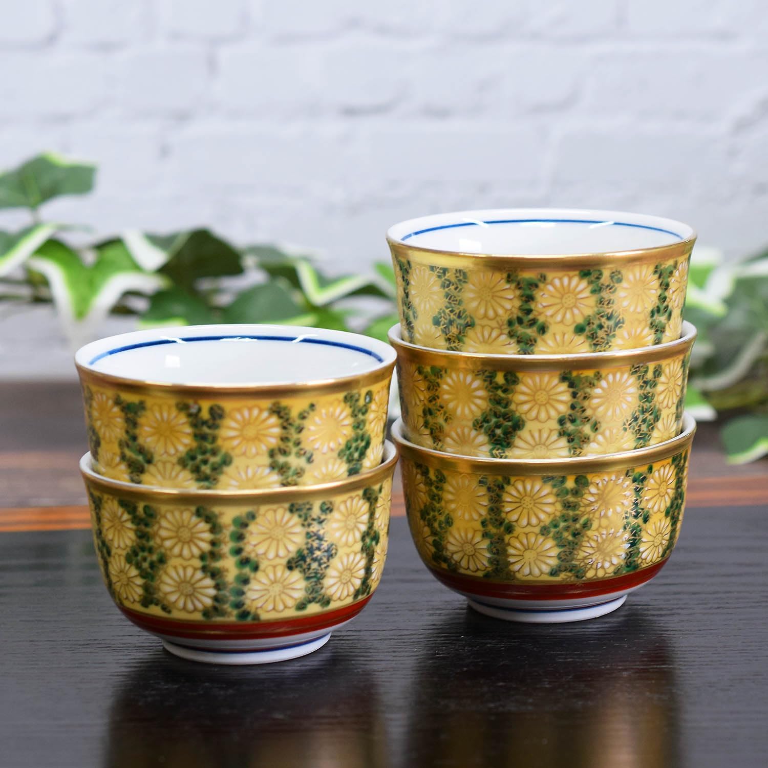 朝日焼 十五世 松林豊斎 茶碗 湯呑み 遠州七窯