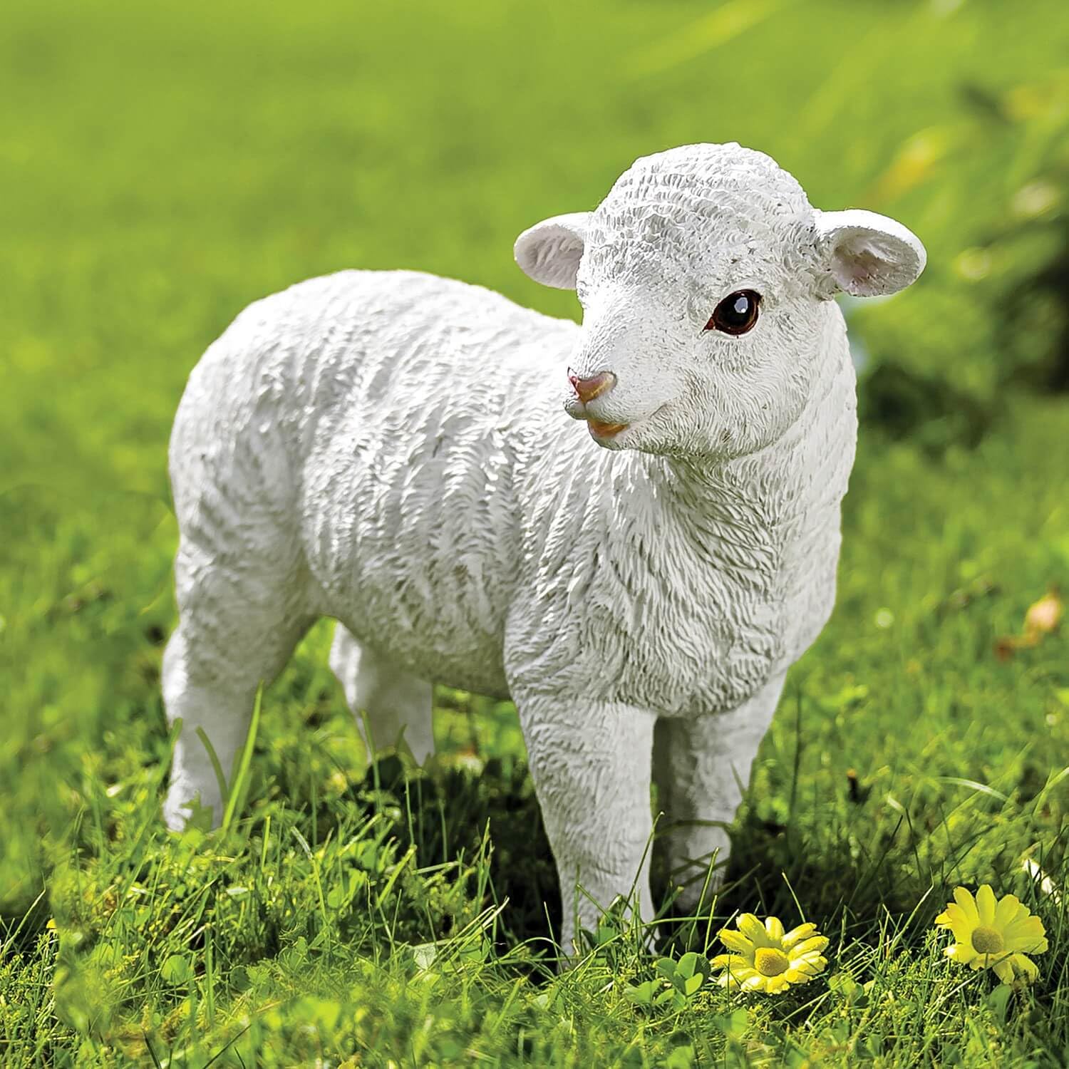 Coopers of Stortford Lamb Spring Easter Garden Outdoor Ornament (Larry Lamb)