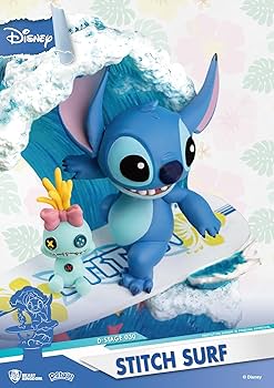 スティッチ　スタンディーズ　3点セット Disney] Stitch Exciting Series 3-piece Unboxing! Stitch
