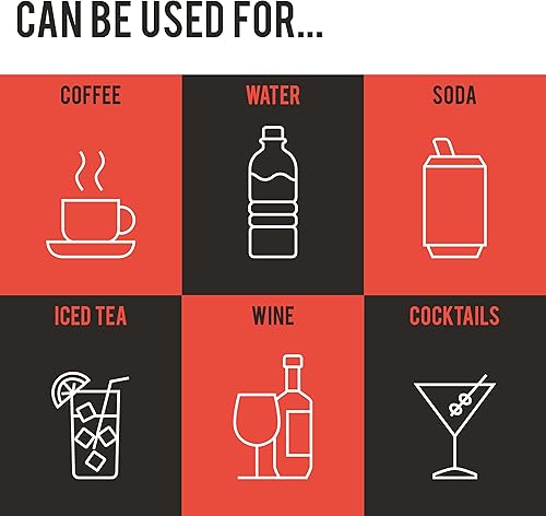 Miniatura 4 de Taza Mighty Mug roja, 11onza, Rosado