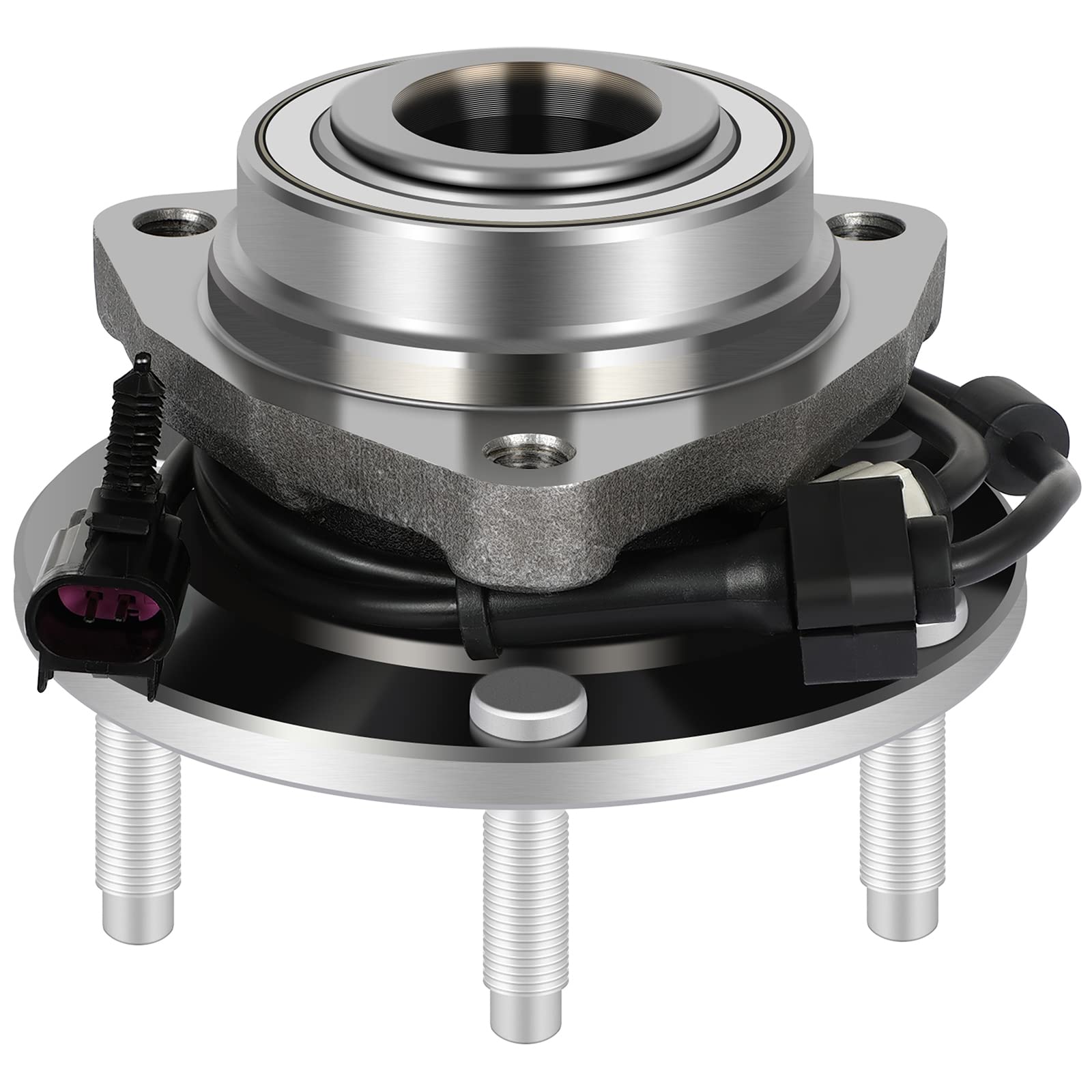 ECCPP 513188 Wheel Bearing Hub Assembly for Chevrolet Trailblazer 2002-2009