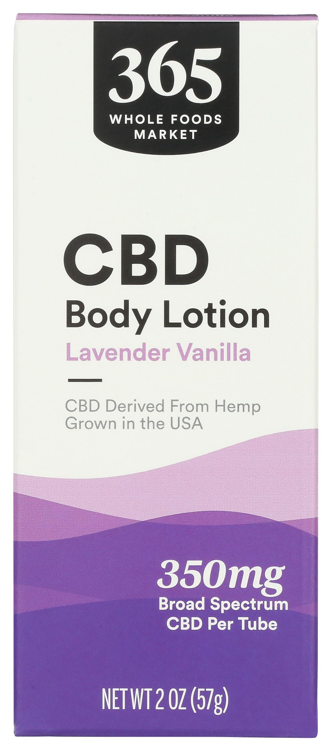 365 By Whole Foods Market Cbd Body Lotion 350Mg 2 Ounce