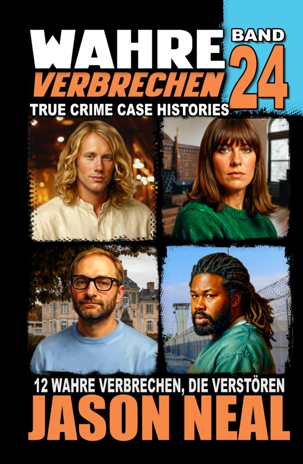 Wahre Verbrechen: Band 24 - (True Crime Case Histories): Zwölf wahre Verbrechen, die verstören (German Edition) (Wahre Verbrechen (True Crime Case Histories))